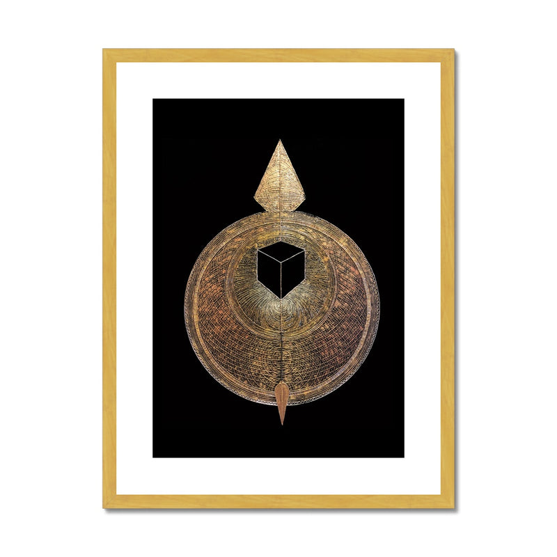 Qiblah | Siddiqa Juma Antique Framed & Mounted Print