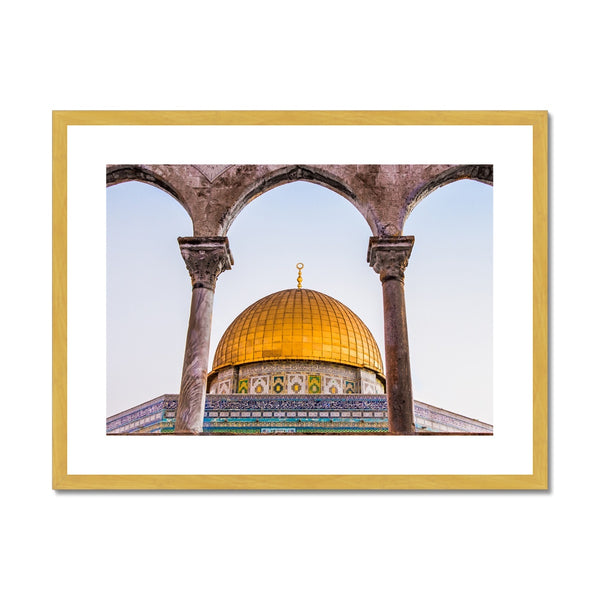 Dome of the Rock | Sara Russell Antique Framed & Mounted Print