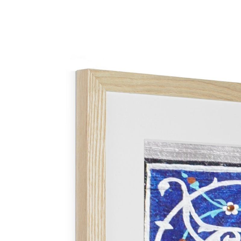 Persian Jali | Raanaz Shahid Framed & Mounted Print