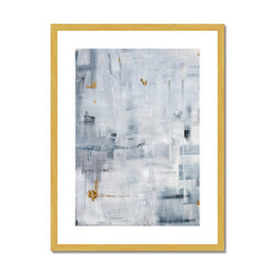 Reflections | Asheeq Art Antique Framed & Mounted Print