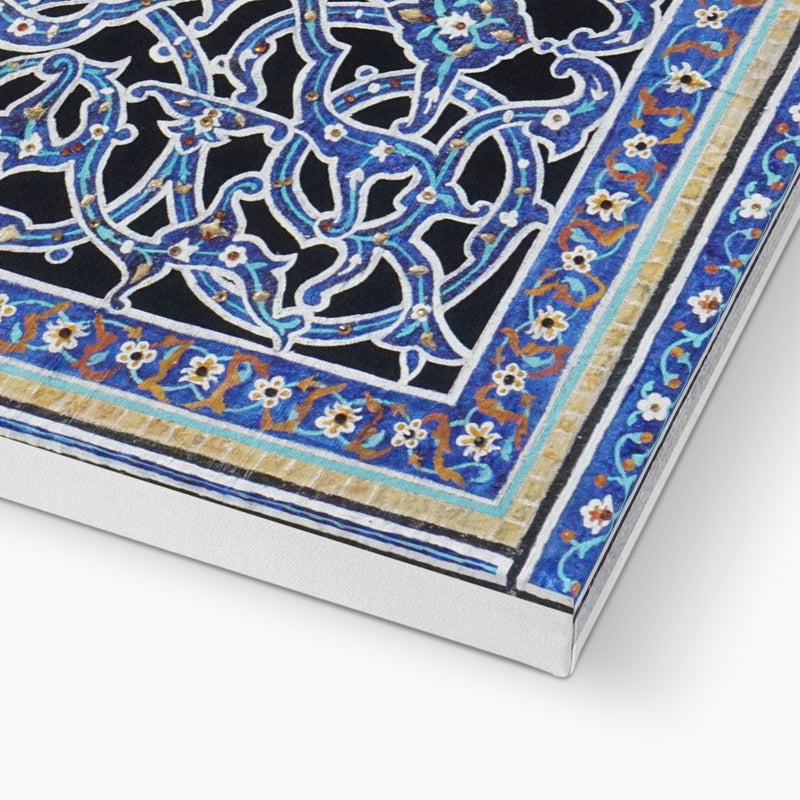 Persian Jali | Raanaz Shahid Canvas