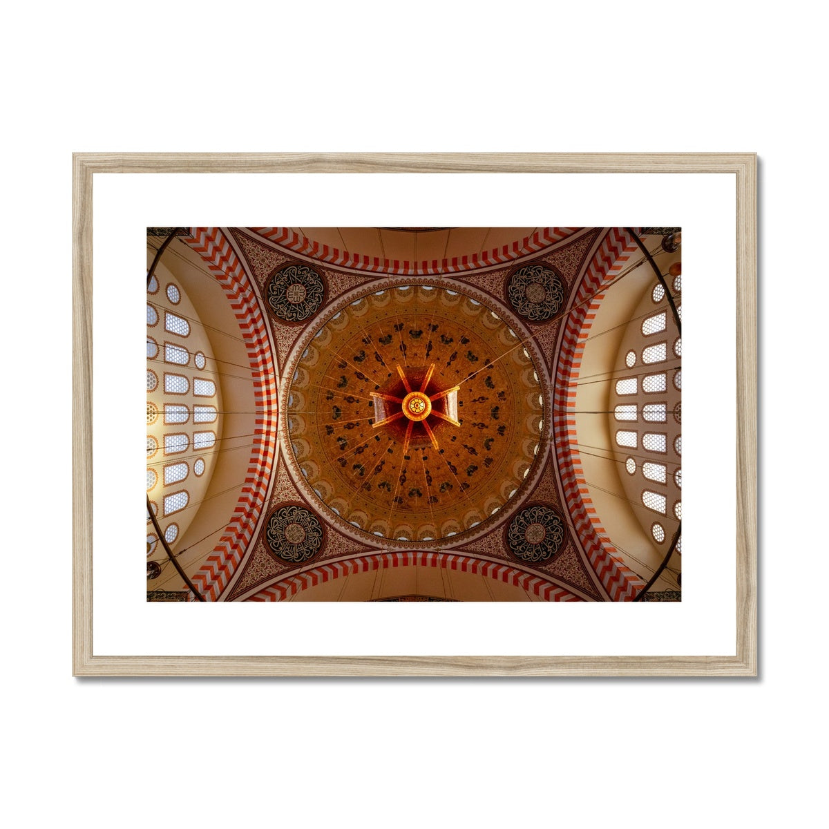The Beauty Above | Abdelmalek Bensetti Framed & Mounted Print