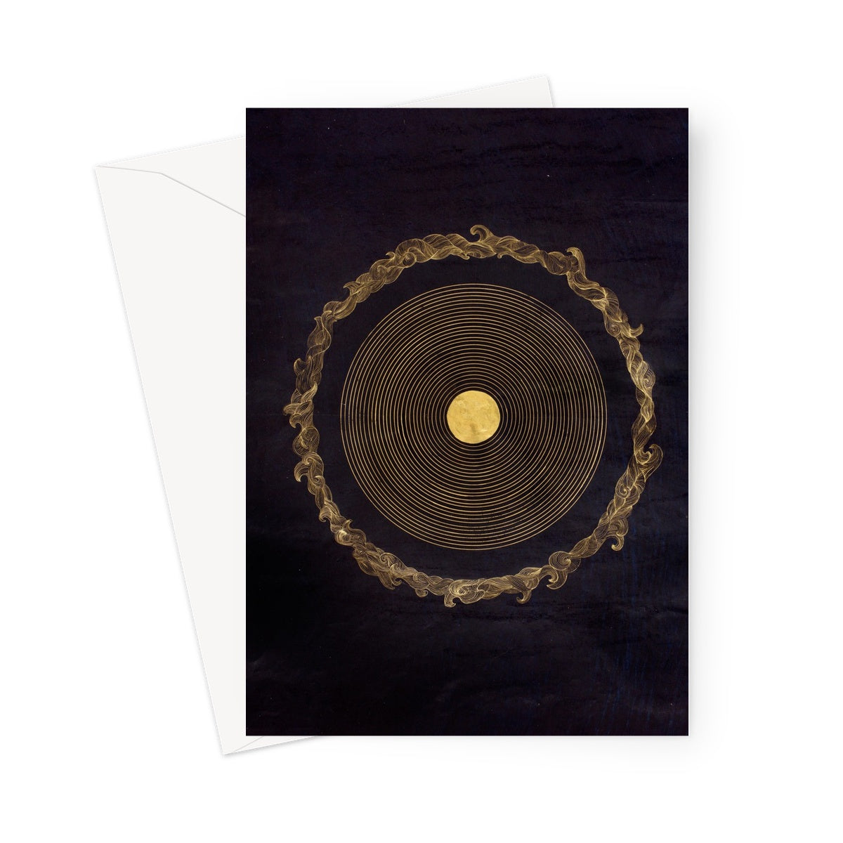 The Water Cycle | Nazira Bibi Greeting Card