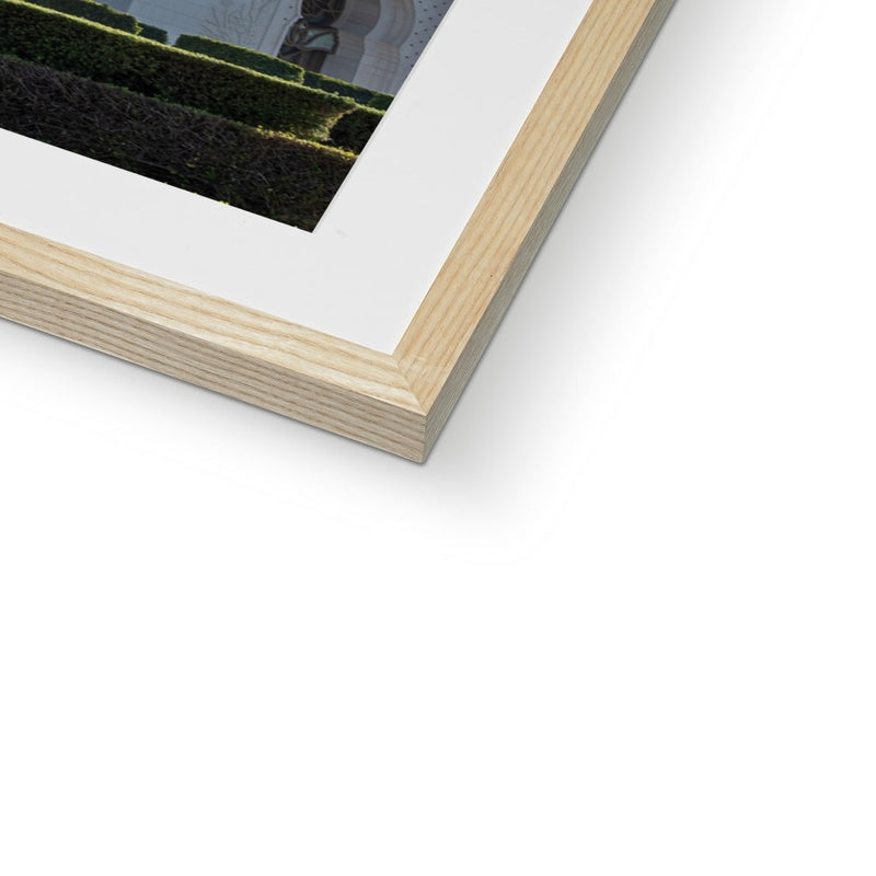 Sheikh Zayed Mosque 3 | Ayaz Ali Framed & Mounted Print