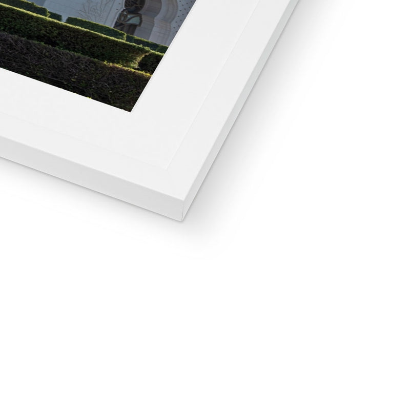 Sheikh Zayed Mosque 3 | Ayaz Ali Framed & Mounted Print