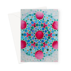 Persian Pattern | Samira Mian Greeting Card