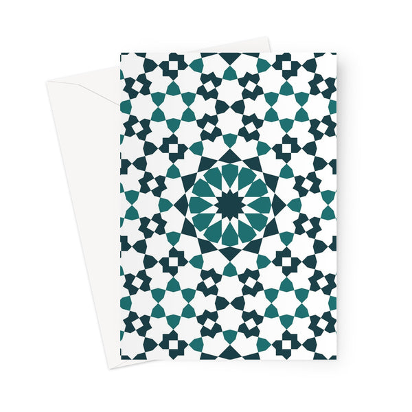 Twelve Sun and Birds | Islam Farid Greeting Card