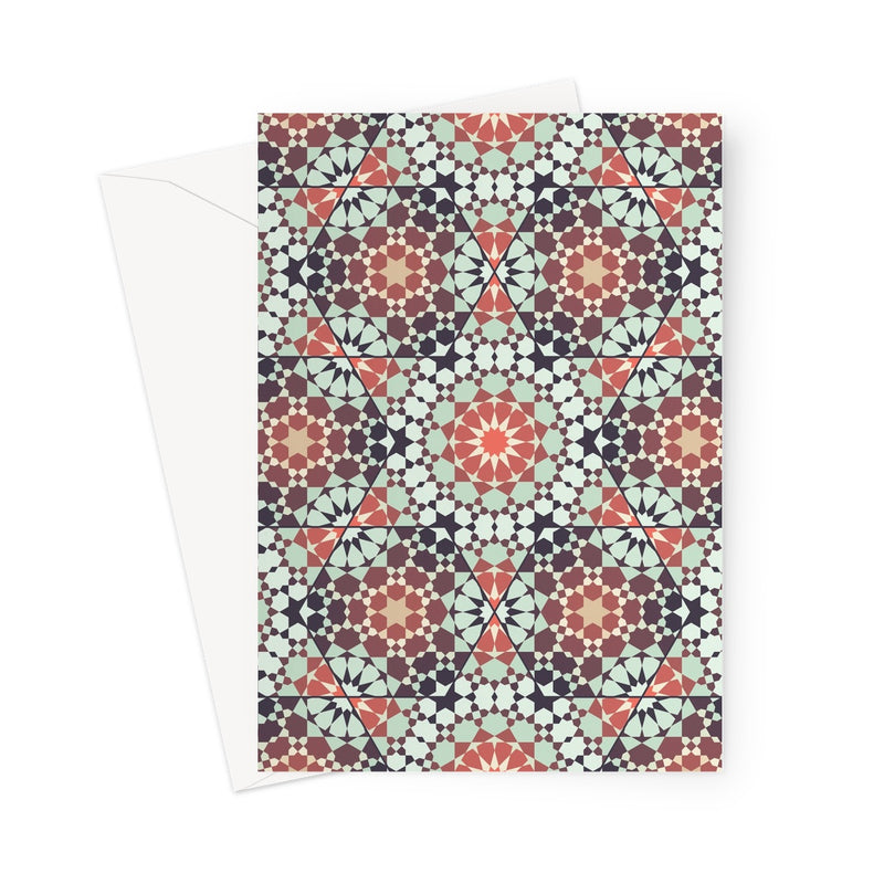 Twelve Dual Design | Islam Farid Greeting Card