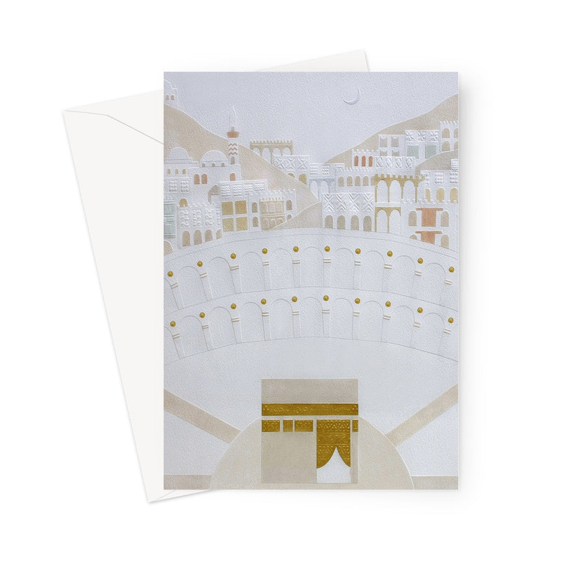 Makkah 1 | Raeda Ashour Greeting Card