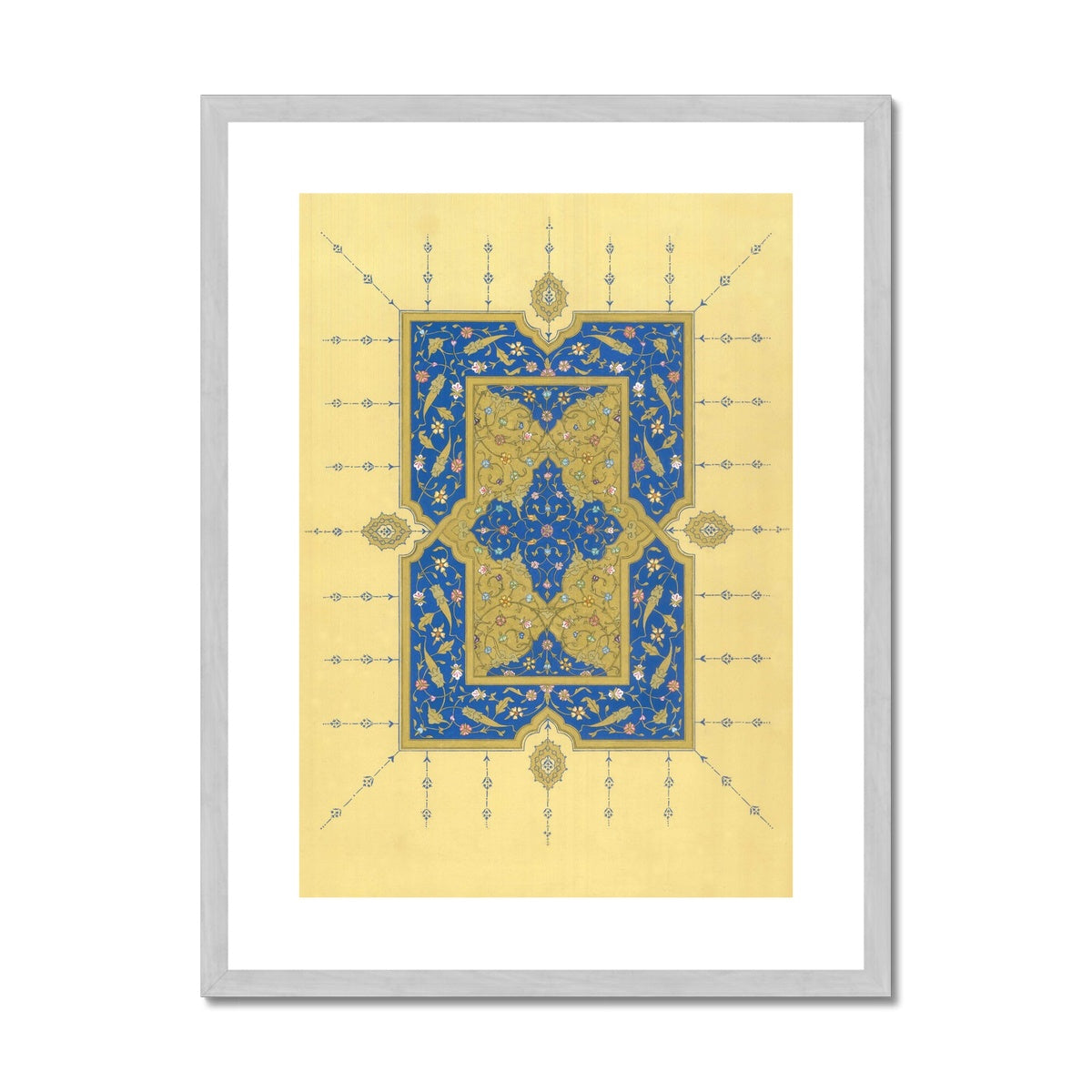 Zehriye | Esra Yardimci Antique Framed & Mounted Print