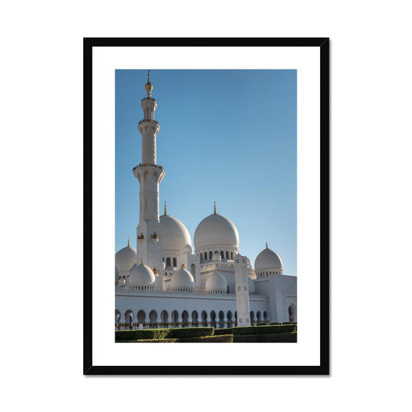 Sheikh Zayed Mosque 3 | Ayaz Ali Framed & Mounted Print