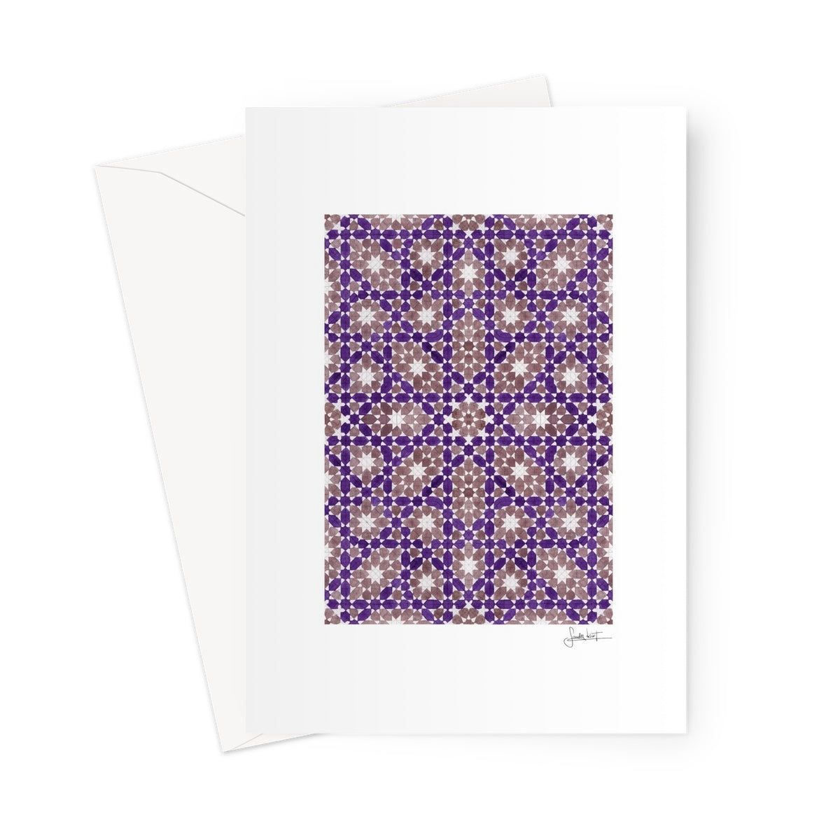 Mysterious Ways | Sandy Kurt Greeting Card