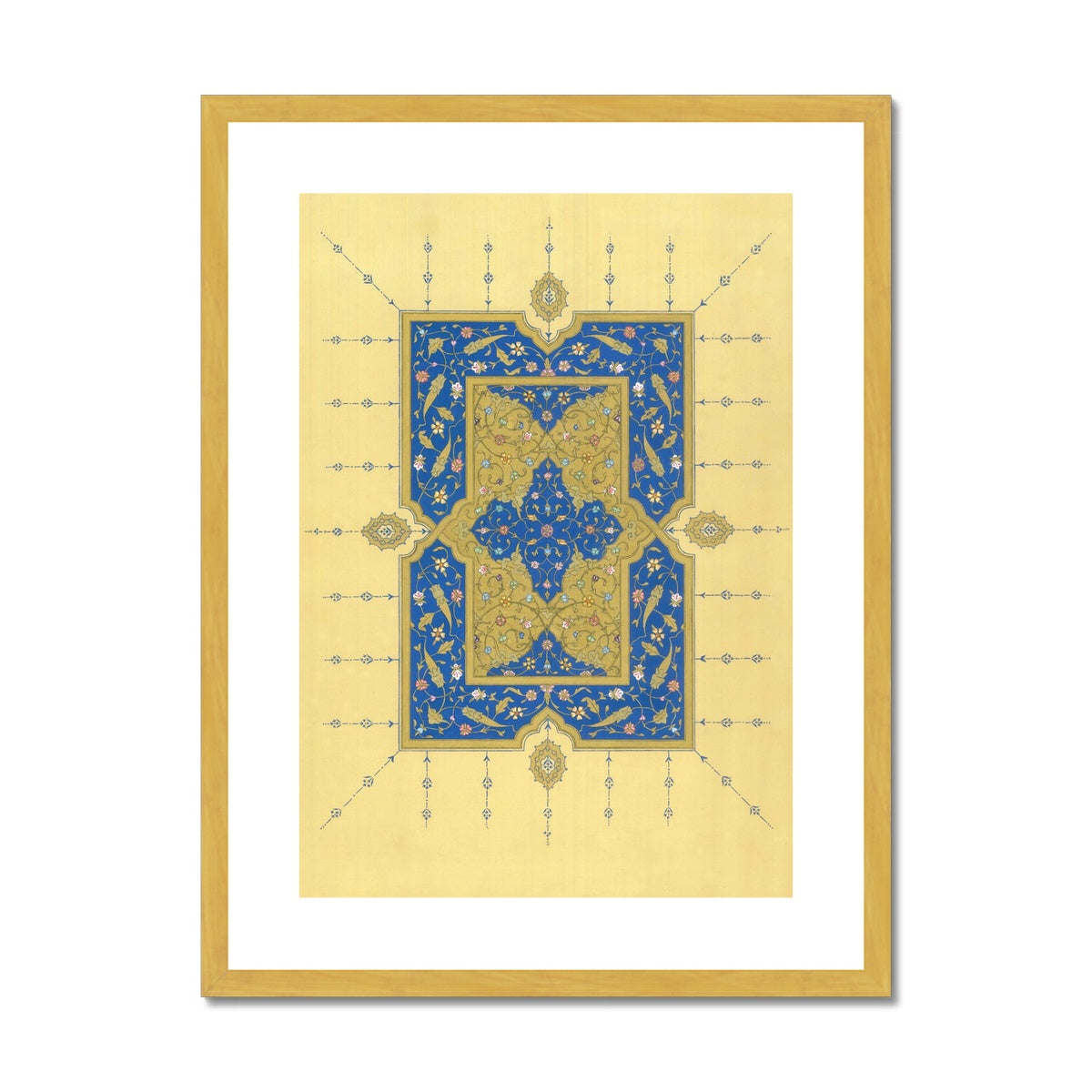 Zehriye | Esra Yardimci Antique Framed & Mounted Print