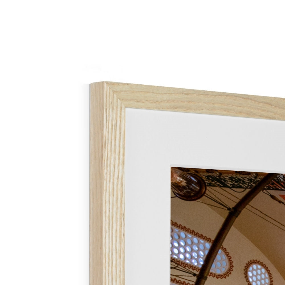 The Beauty Above | Abdelmalek Bensetti Framed & Mounted Print