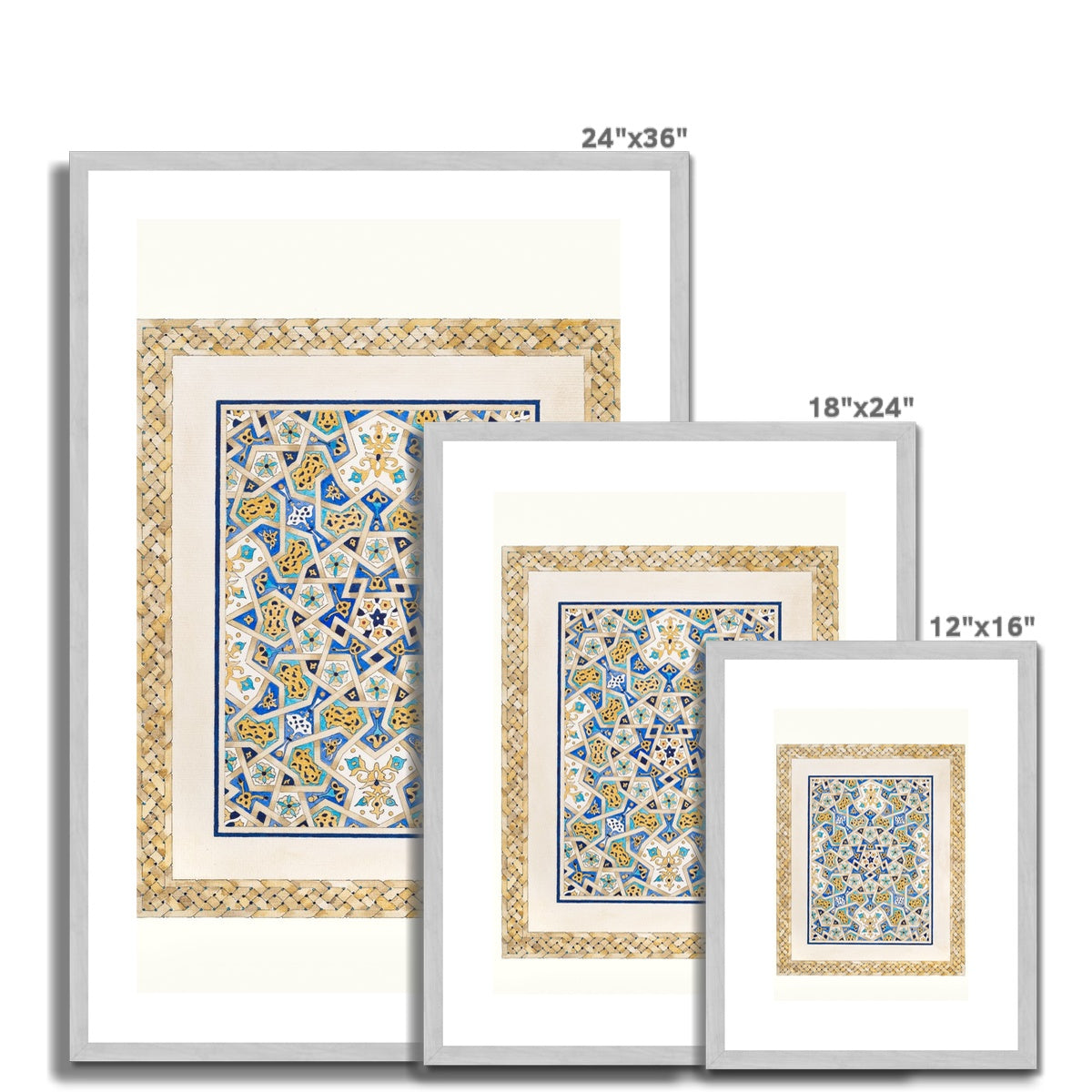 Mamluk Quran | Margi Lake Antique Framed & Mounted Print