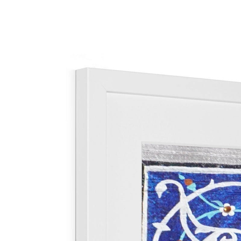 Persian Jali | Raanaz Shahid Framed & Mounted Print