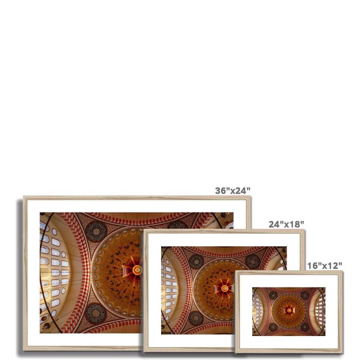 The Beauty Above | Abdelmalek Bensetti Framed & Mounted Print