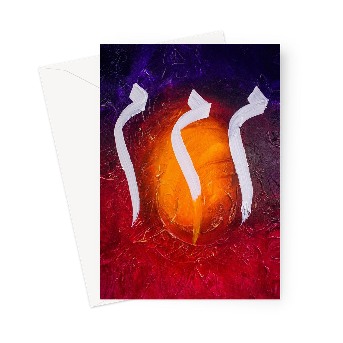 The Three Heroes | Richard Macleod Greeting Card