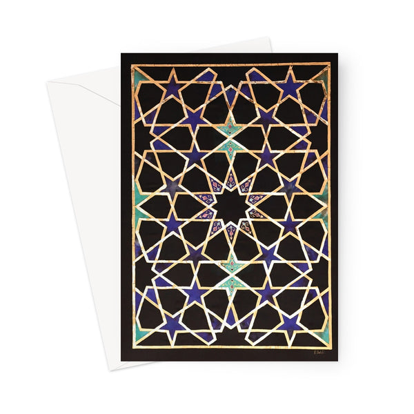 Midnight in Persia | Raanaz Shahid Greeting Card