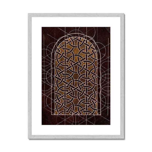 Damascus Window | Zeynap Iqbal Antique Framed & Mounted Print
