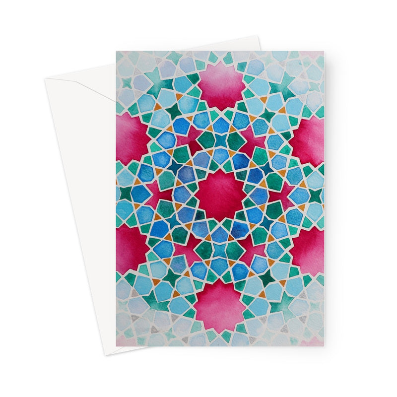 Persian Pattern | Samira Mian Greeting Card