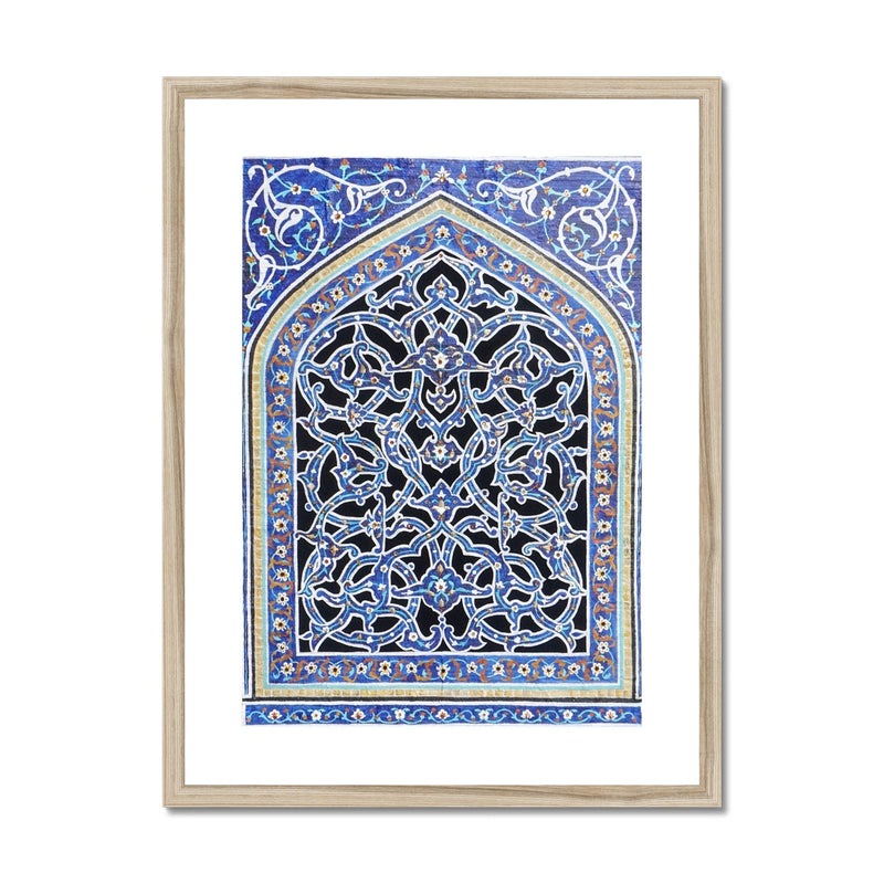 Persian Jali | Raanaz Shahid Framed & Mounted Print