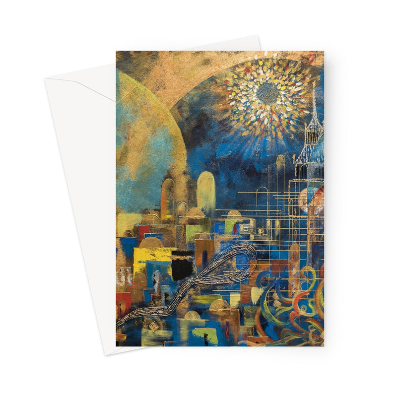 Sabr | Siddiqa Juma Greeting Card