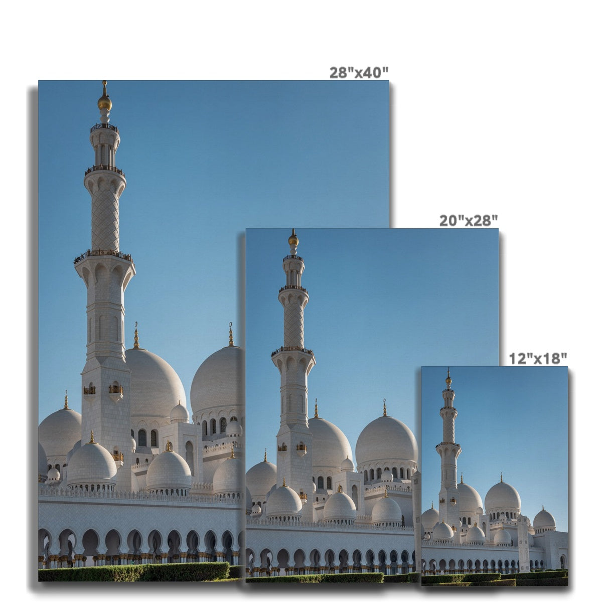 Sheikh Zayed Mosque 3 | Ayaz Ali Canvas