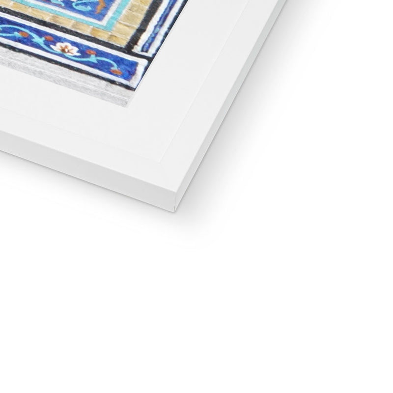 Persian Jali | Raanaz Shahid Framed & Mounted Print