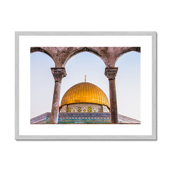 Dome of the Rock | Sara Russell Antique Framed & Mounted Print