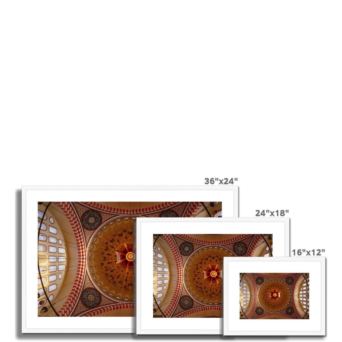 The Beauty Above | Abdelmalek Bensetti Framed & Mounted Print