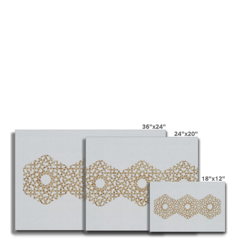 Trihexagon Canvas | Marido Coulon