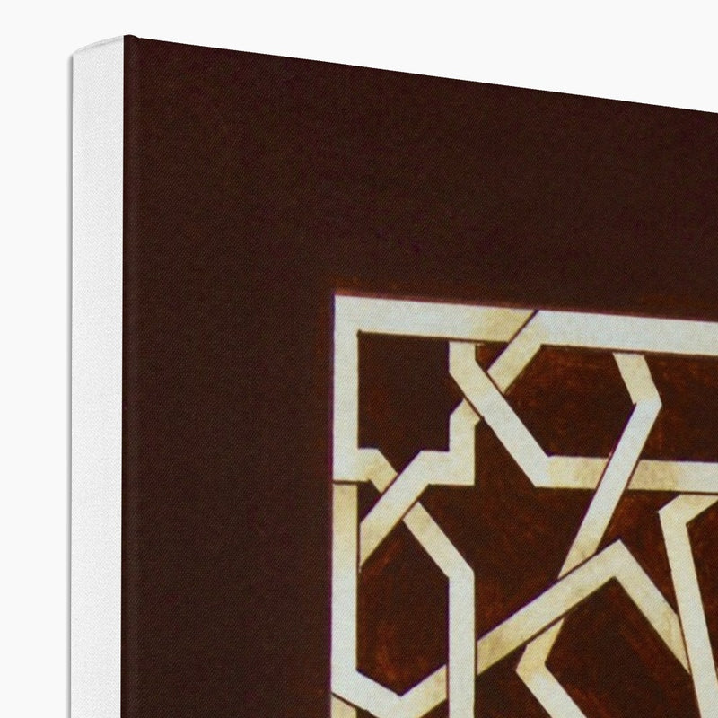 Square of Chocolate Canvas | Marido Coulon