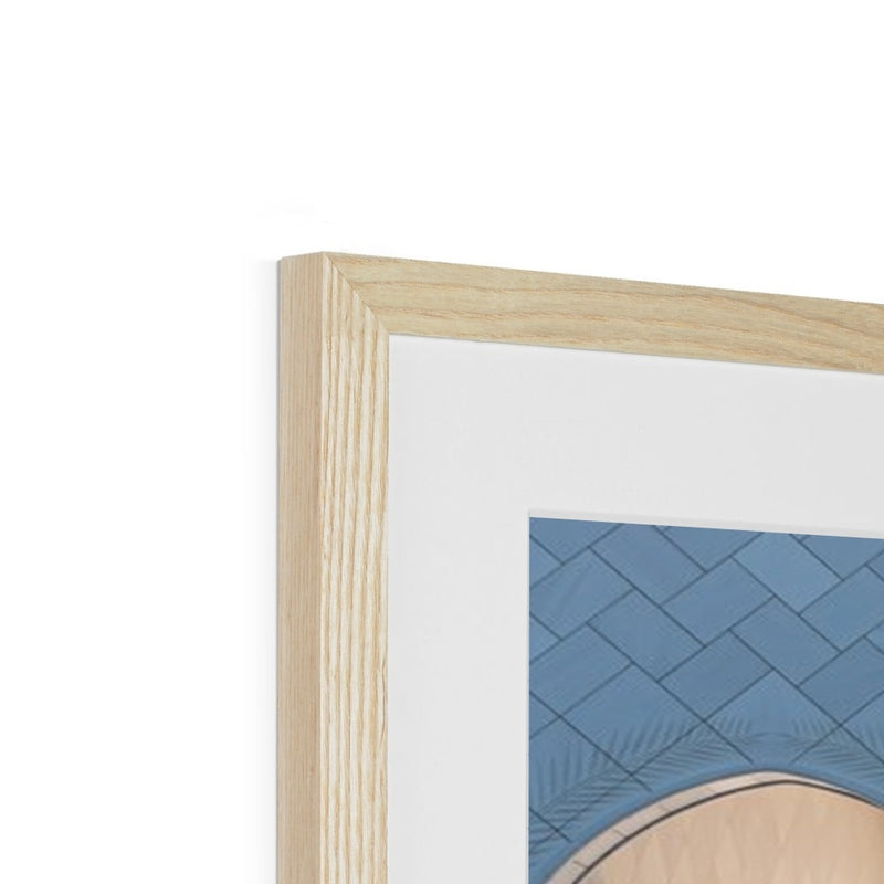 Sheikh Zayed 2 Framed Print | Ayaz Ali