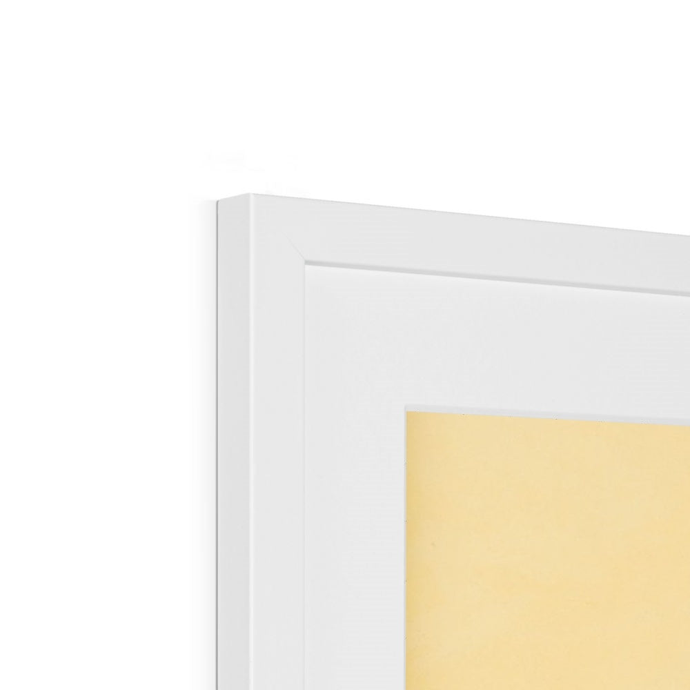 Rivers Framed Print | Mahrukh Bashir