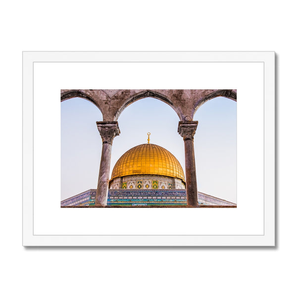 Dome of the Rock | Sara Russell Framed & Mounted Print