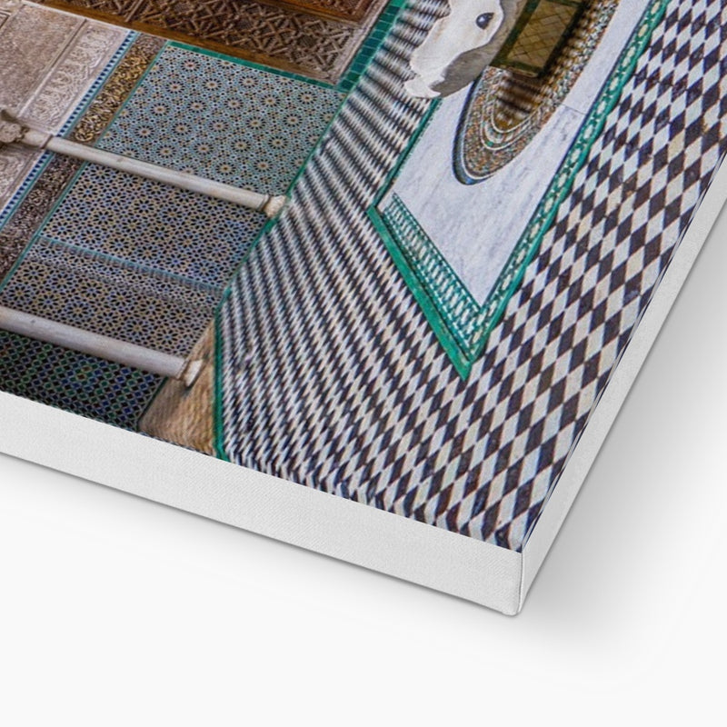 Moroccan Series 001 | Sara Russell Canvas