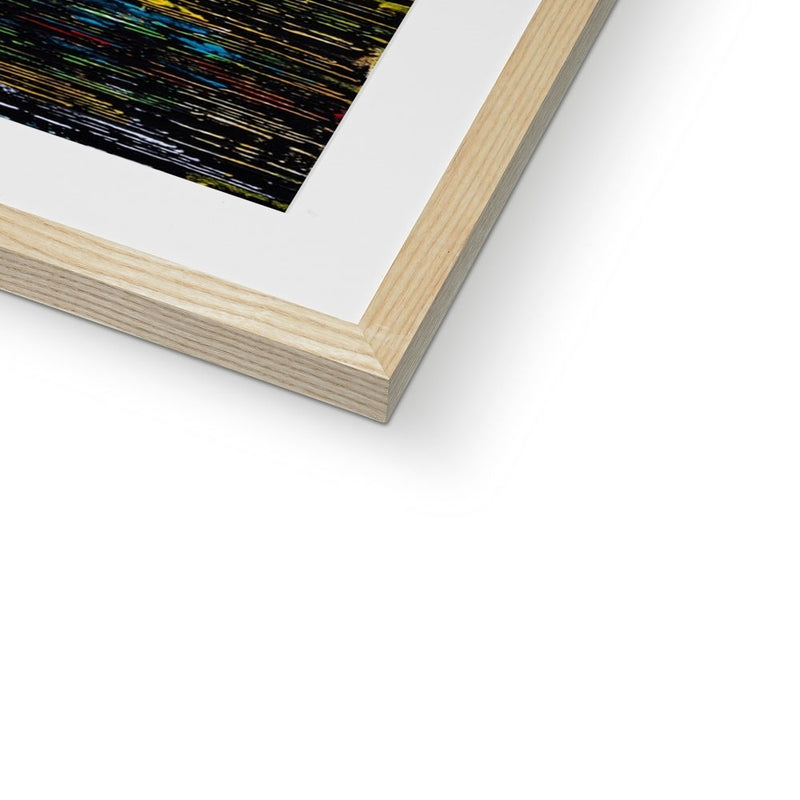 A Voice in the Noise Framed Print | Siddiqa Juma