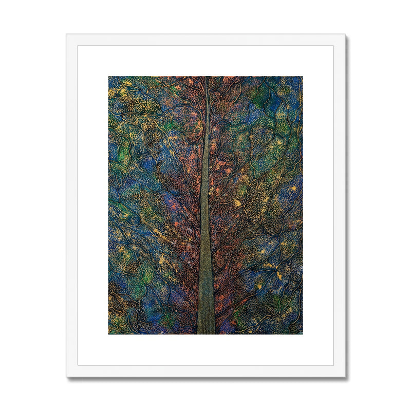 Imprint by Divine Design Framed Print | Siddiqa Juma