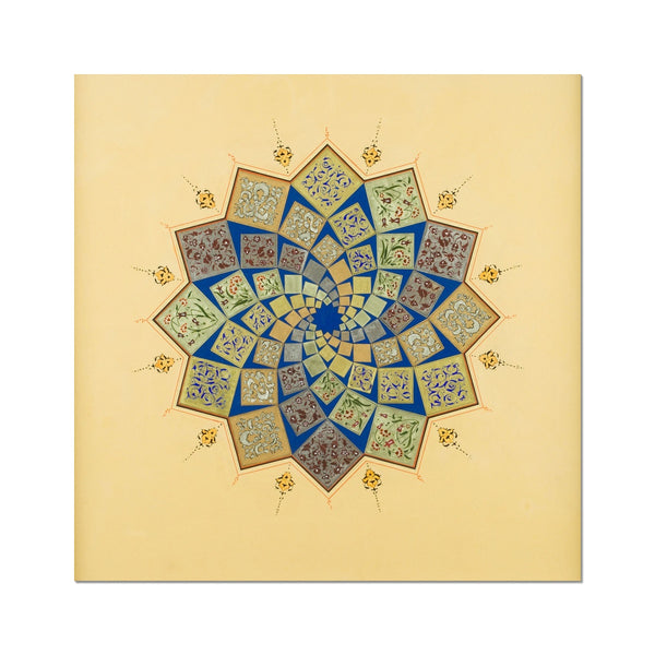 Rivers Art Print | Mahrukh Bashir