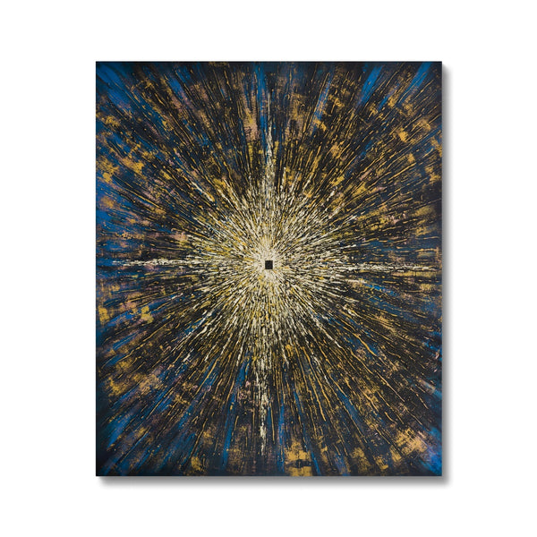 Tawaaf 2.5 (Star) Canvas | Siddiqa Juma