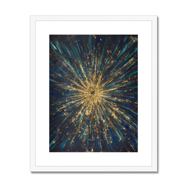 Tawaaf 2.4 Framed Print | Siddiqa Juma