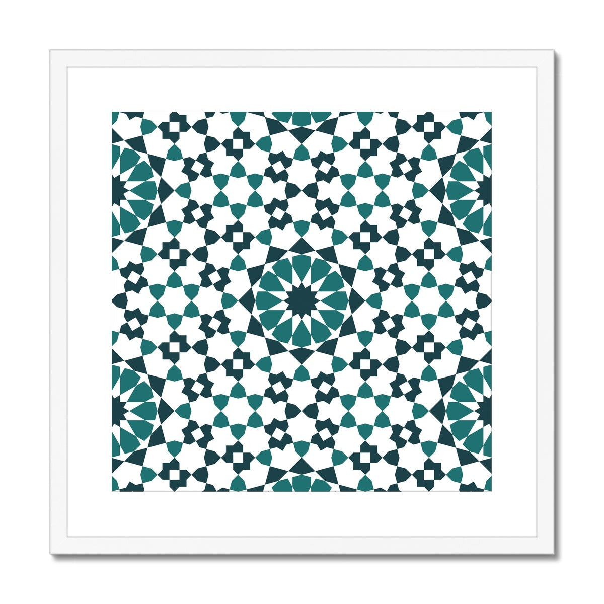 Twelve Sun and Birds | Islam Farid Framed & Mounted Print