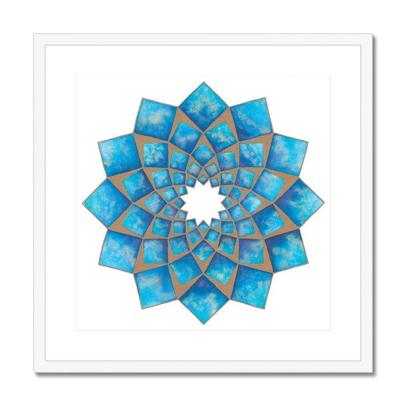 Ocean Framed Print | Clarissa Grandi