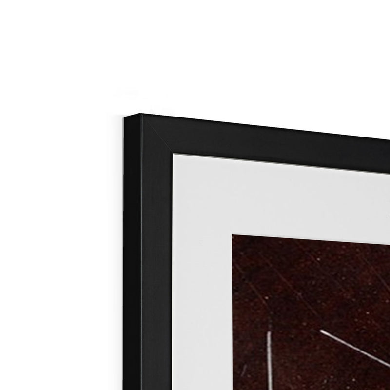 Damascus Window Framed Print | Zeynep Iqbal