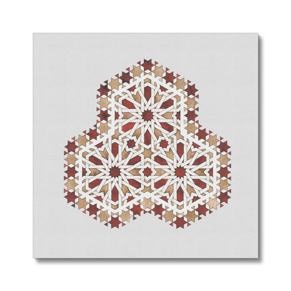 Unravelling Stars Canvas | Reinout Engel