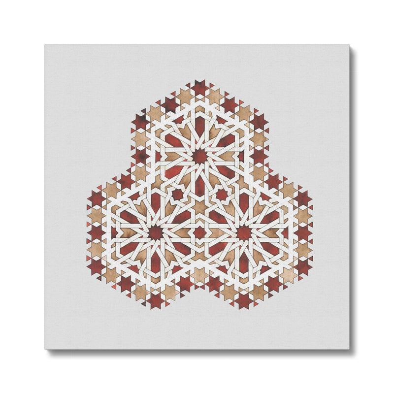 Unravelling Stars Canvas | Reinout Engel