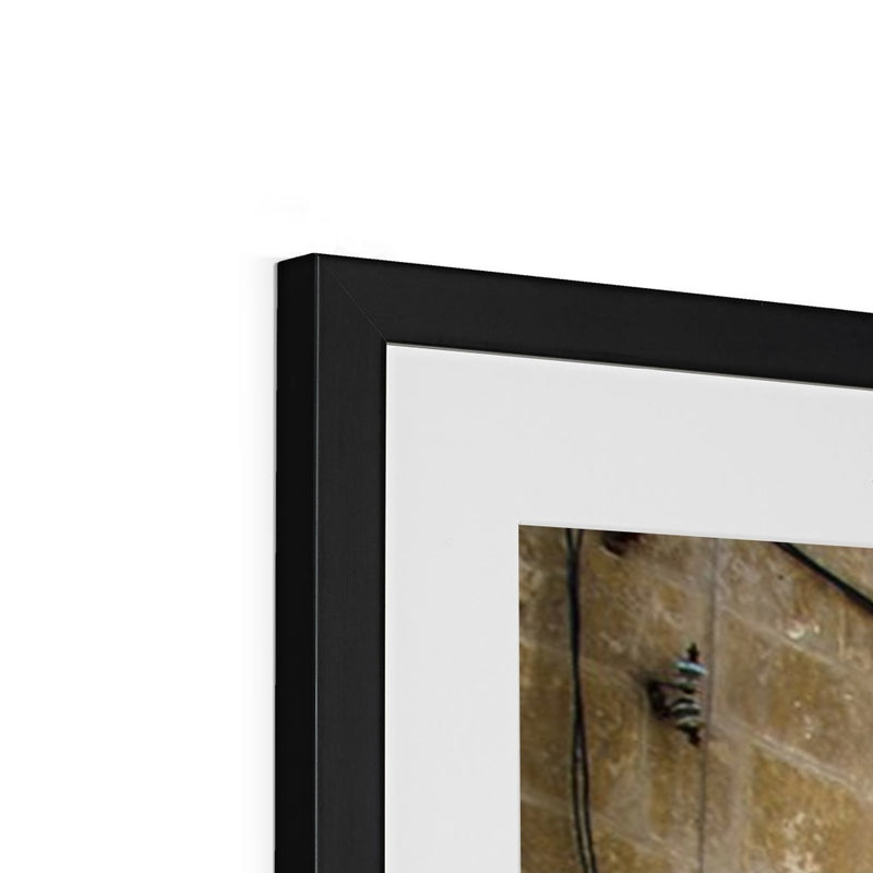 Door in Jerusalem, Palestine Framed Print | Sara Russell