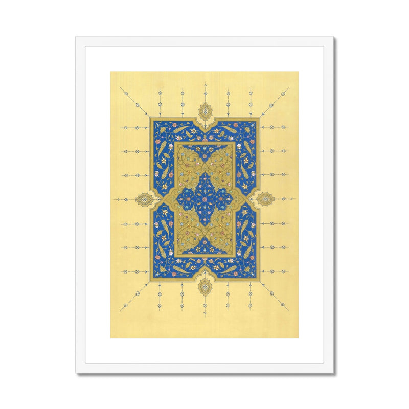 Zehriye Framed Print | Esra Yardimci
