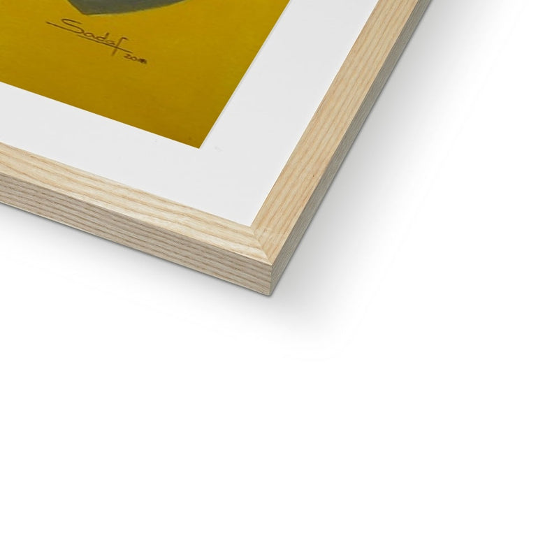 Sufi 4 Framed Print | Sadaf Farasat